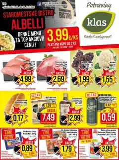 Náhľad Klas letáku platného od 23.02.2026