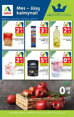 AIBE parduotuvės leidinio Leidinys galiojančio nuo 2026.02.05 peržiūra