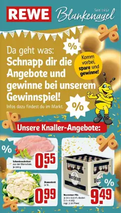Vorschau von dem Prospekt des Geschäftes Rewe, gültig ab dem 19.10.2025