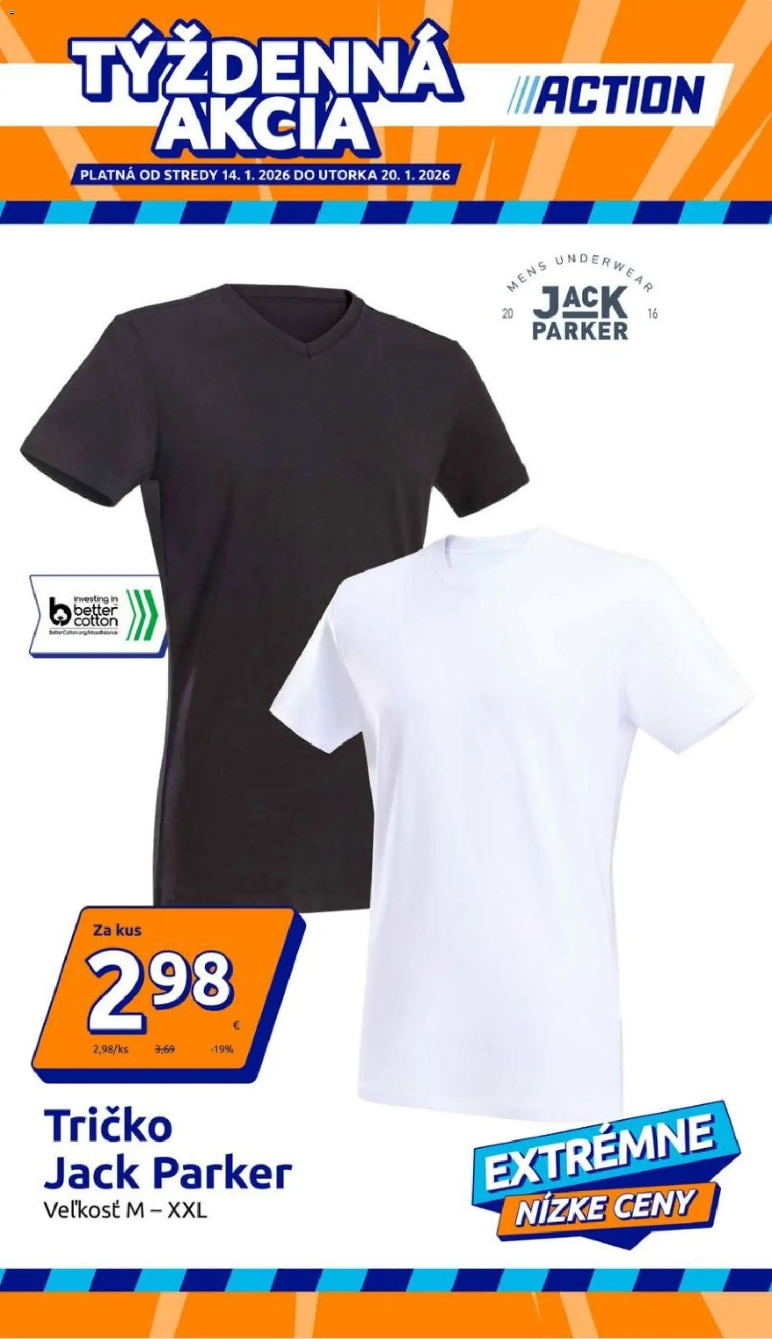 Náhľad Action letáku platného od 14.01.2026