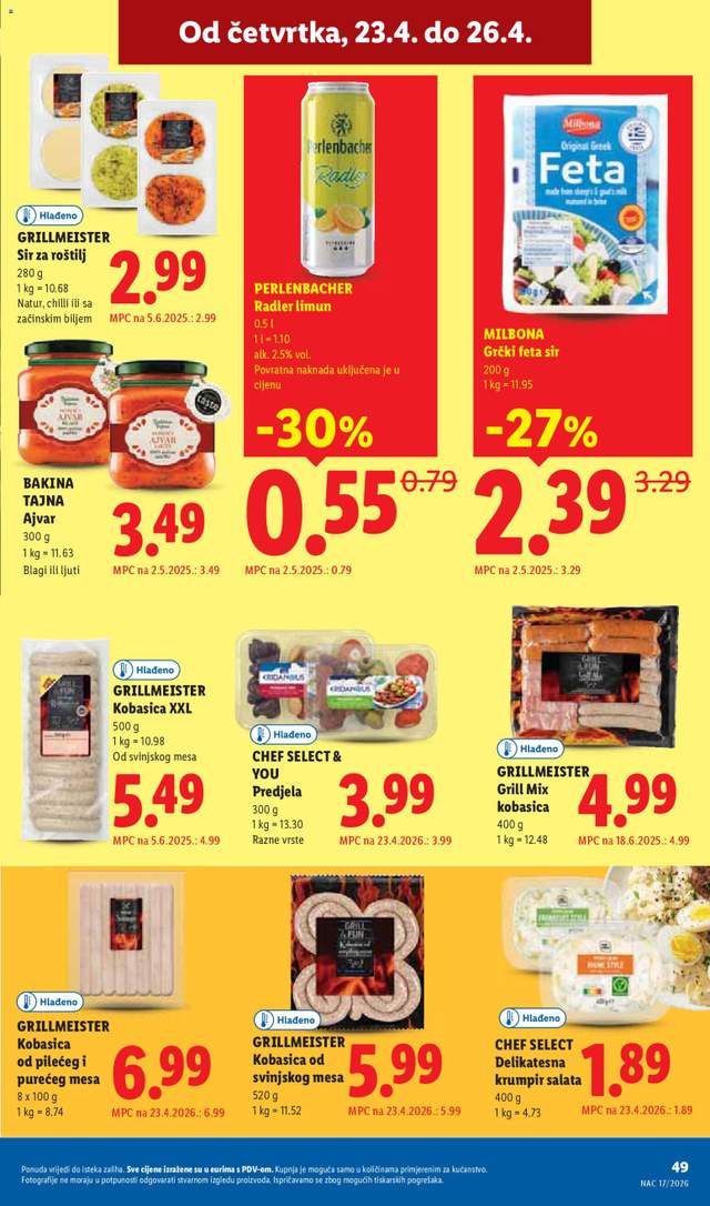 Novi Lidl katalog od 20.04.