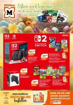 Vorschau der Angebote: Müller Müller Multimedia Highlights gültig ab 23.03.2026