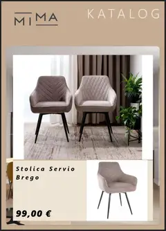 Pregled letka Katalog trgovine Mima namještaj vrijedi od 01.12.2025 | Stranica: 7