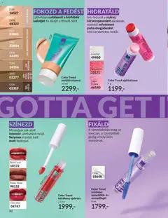 Avon - AVON online katalógus 2025 novemberi megtekintése, amely érvényes 2025.11.01.-től | Oldal: 96