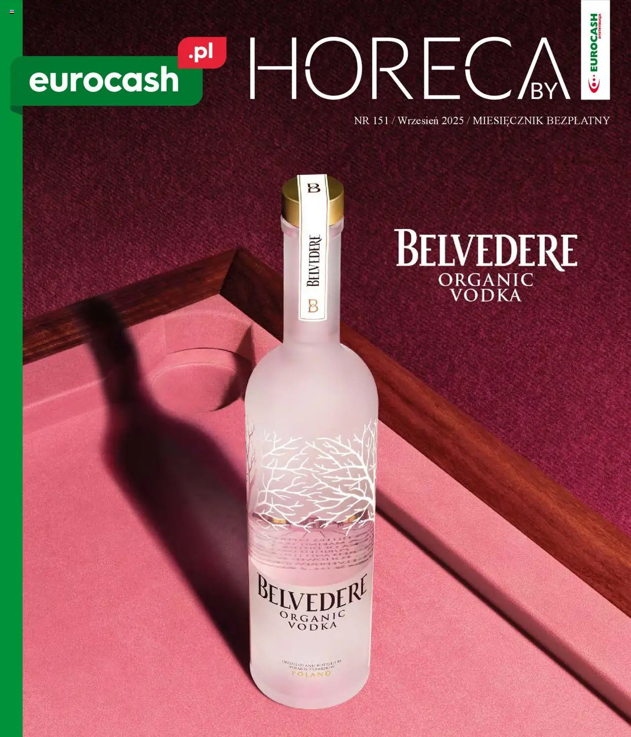 Eurocash Horeca od 01.09.2025 - Nowa Gazetka - Numer strony 1 - Vodka