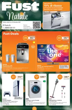 Vorschau des Merkblatts Aktionen IT vom Shop Fust gültig von 01.12.2025 bis 24.12.2025