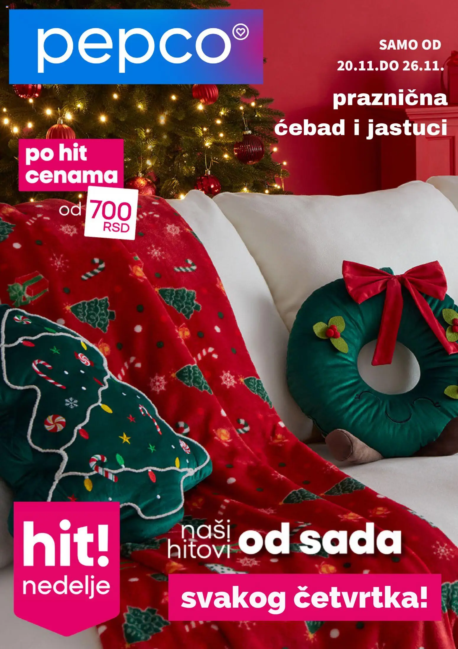 Pregled Pepco kataloga - važi od 20.11.2025