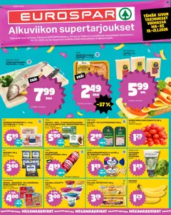 Kaupan Tokmanni EUROSPAR esikatselu, voimassa 19/11/2026