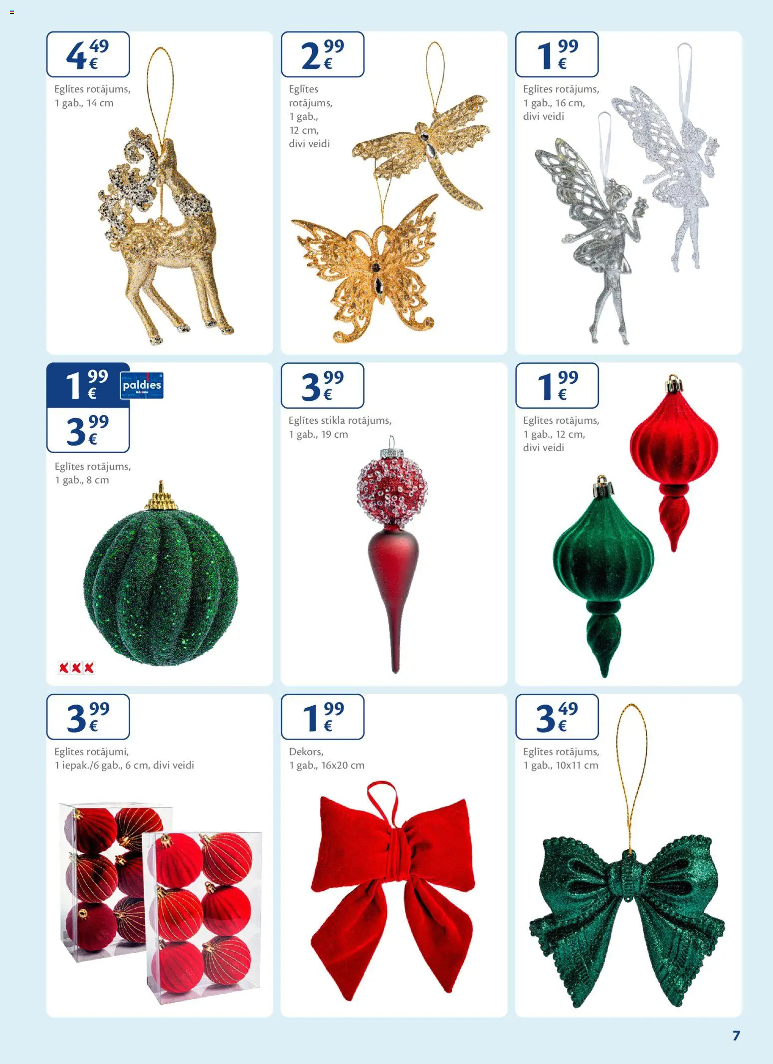 Skatīt Maxima akciju bukletu, derīgs no 2025.11.13