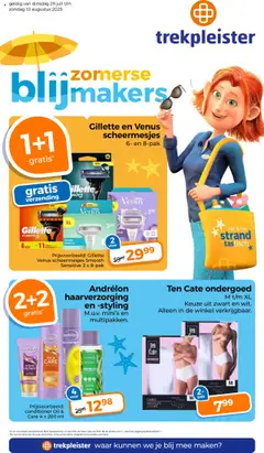 Voorbeeld van Folder van winkel Trekpleister geldig vanaf 29-07-2025