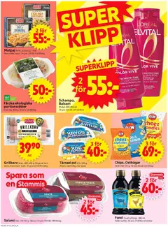 Förhandsgranska reklamblad Aktuella reklamblad ICA Supermarket från butik ICA Supermarket gäller från 10/11/2025 | Sida : 8