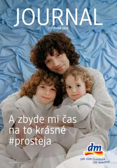 Náhled nabídky: dm drogerie Leták platný od 06.11.2025
