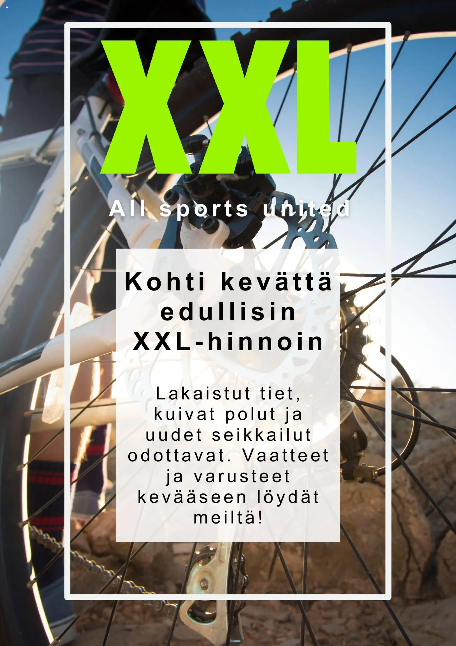 Kaupan XXL XXL tarjoukset esikatselu, voimassa 06/03/2026