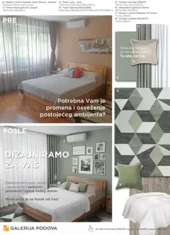 Pregled Galerija Podova kataloga - važi od 01.12.2025 | Strana: 22