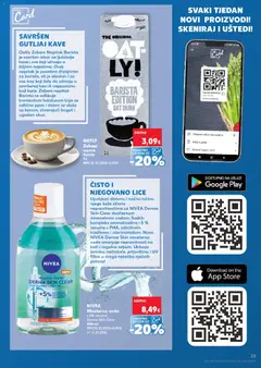 Pregled letka Katalog trgovine Kaufland vrijedi od 12.11.2025 | Stranica: 23