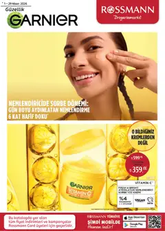 Rossmann Rossmann İndirim 01.04.2026 - Broşürünün önizlemesi