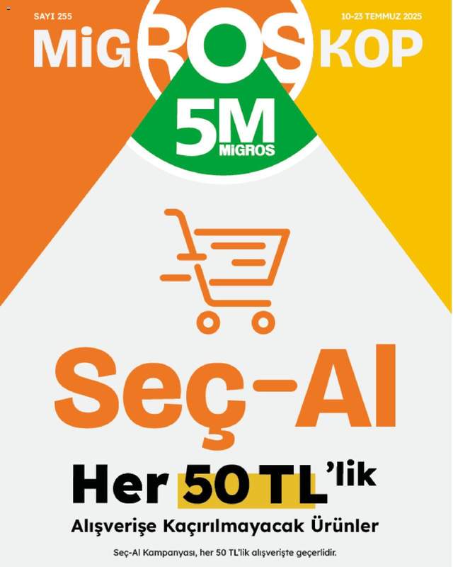 Migros - 5M Migroskop Dijital