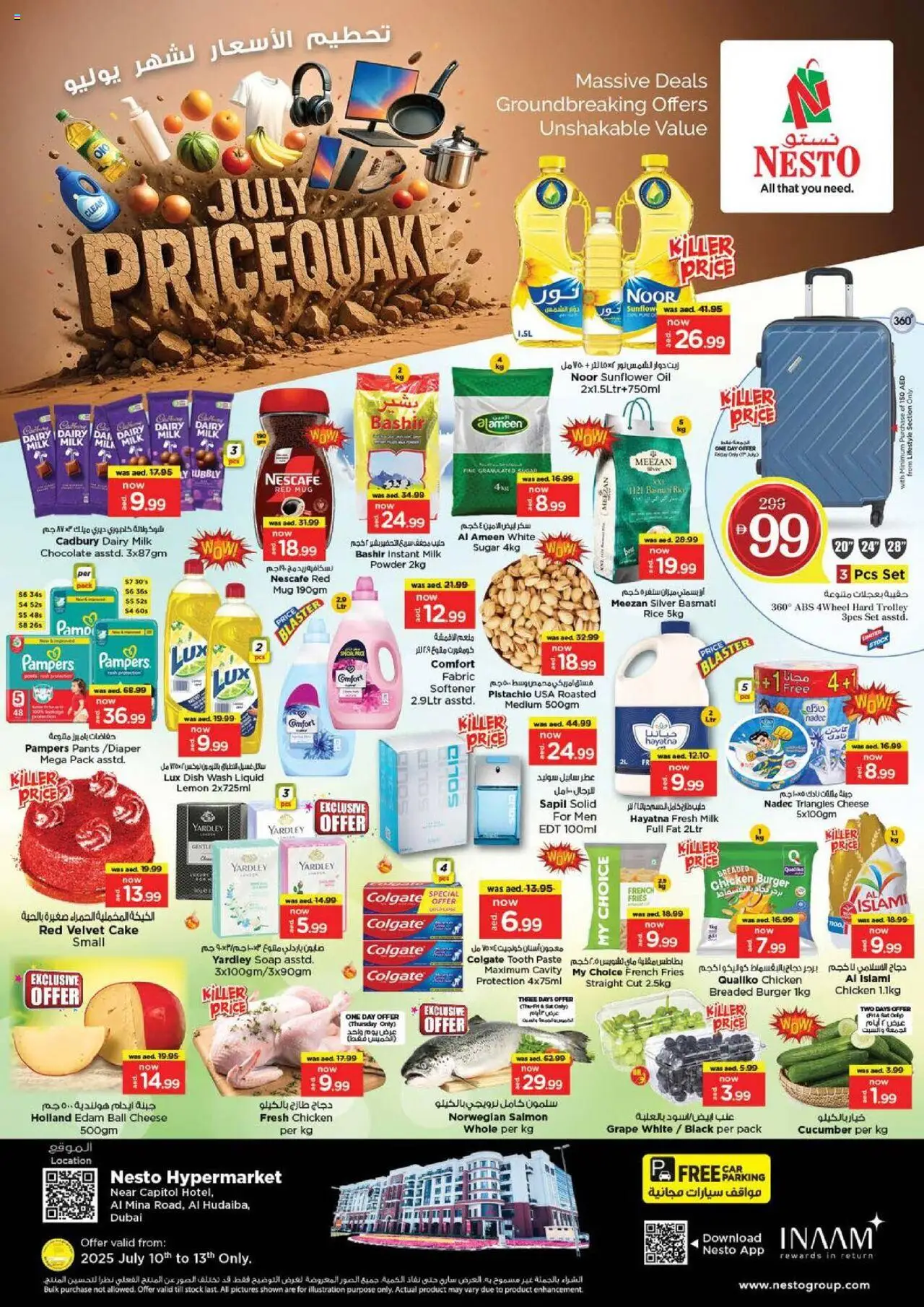 Catalogue Nesto catalog - the latest offers and deals valid from 10 Jul, 2025 page 1 - Cheese