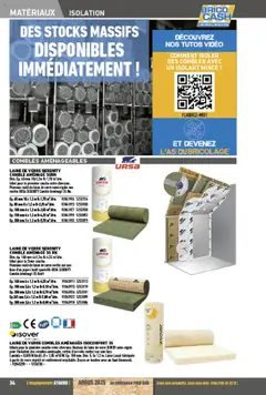 Prévisualisation de Catalogue du magasin Brico Cash formulaire valide 04/04/2025 | Page: 34