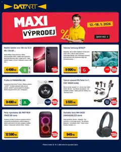 Náhled nabídky: Datart Leták platný od 12.01.2026