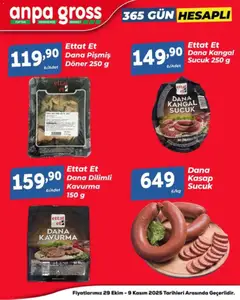 Anpa Gross 365 Gün Hesaplı 29.10.2025 - Broşürünün önizlemesi