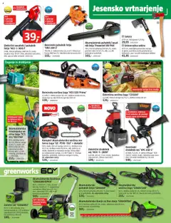 Predogled kataloga iz trgovine Bauhaus veljaven od 02.10.2025 | Stran: 45