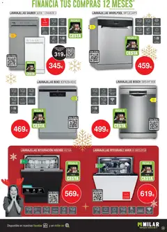Vista previa del folleto de la tienda Milar válido desde el 01/12/2025 | Página: 13