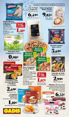 Vista previa del folleto de la tienda Gadis válido desde el 30/10/2025 | Página: 6