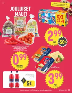 Kaupan Halpa Halli Tarjoukset esikatselu, voimassa 10/12/2025 | Sivu: 3