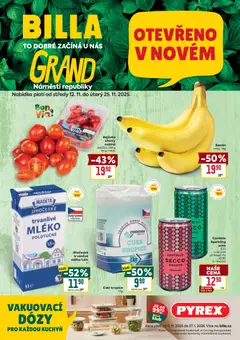 Náhled nabídky: Billa Leták - Speciál: Pardubice platný od 12.11.2025