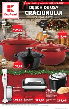 Previzualizarea de cataloage: Kaufland Miercurea Ciuc valabil de la 26.11.2025