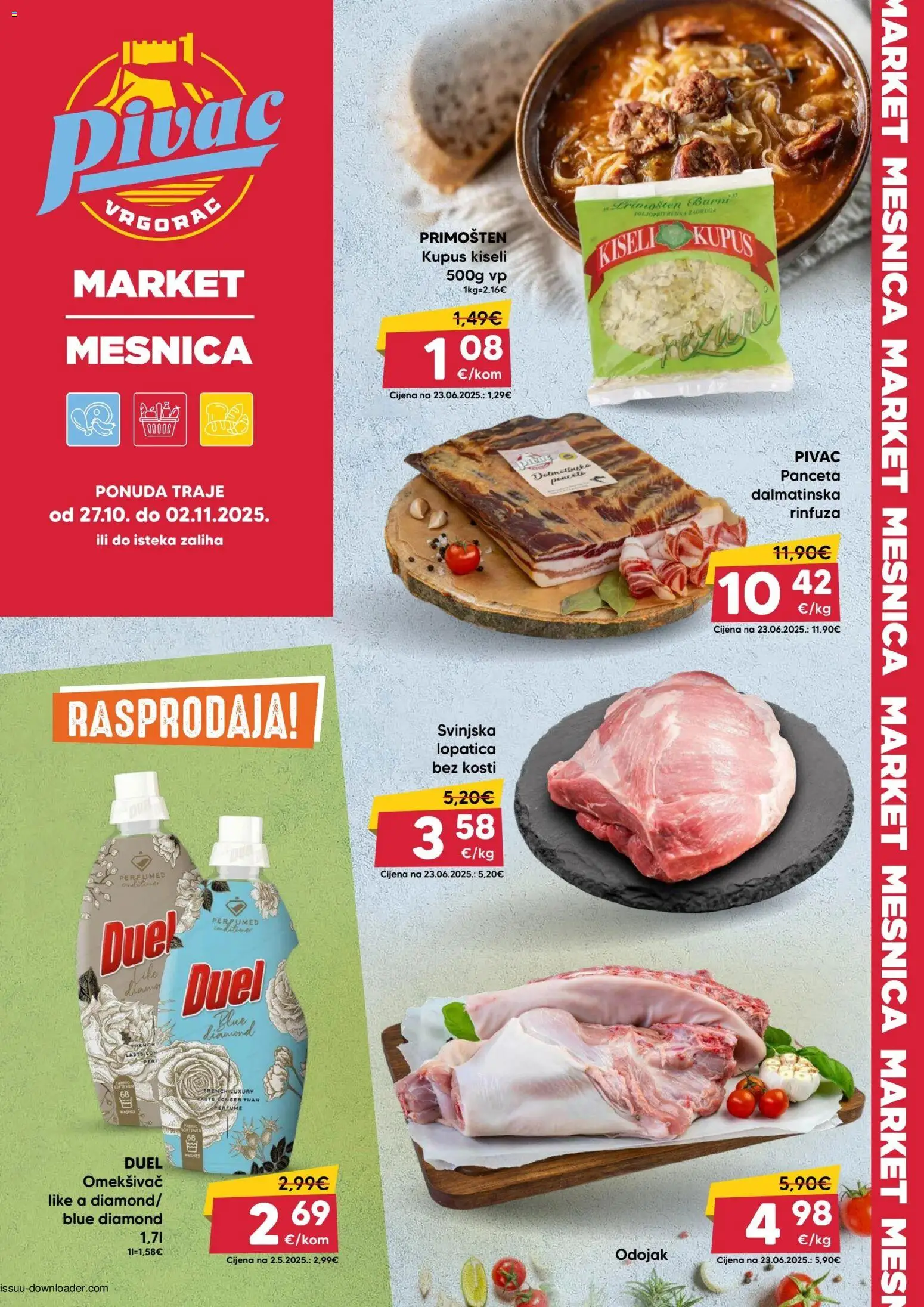 Pivac aktualni Katalog vrijedi od 27.10.2025 - tjedna akcija broj stranice 1
