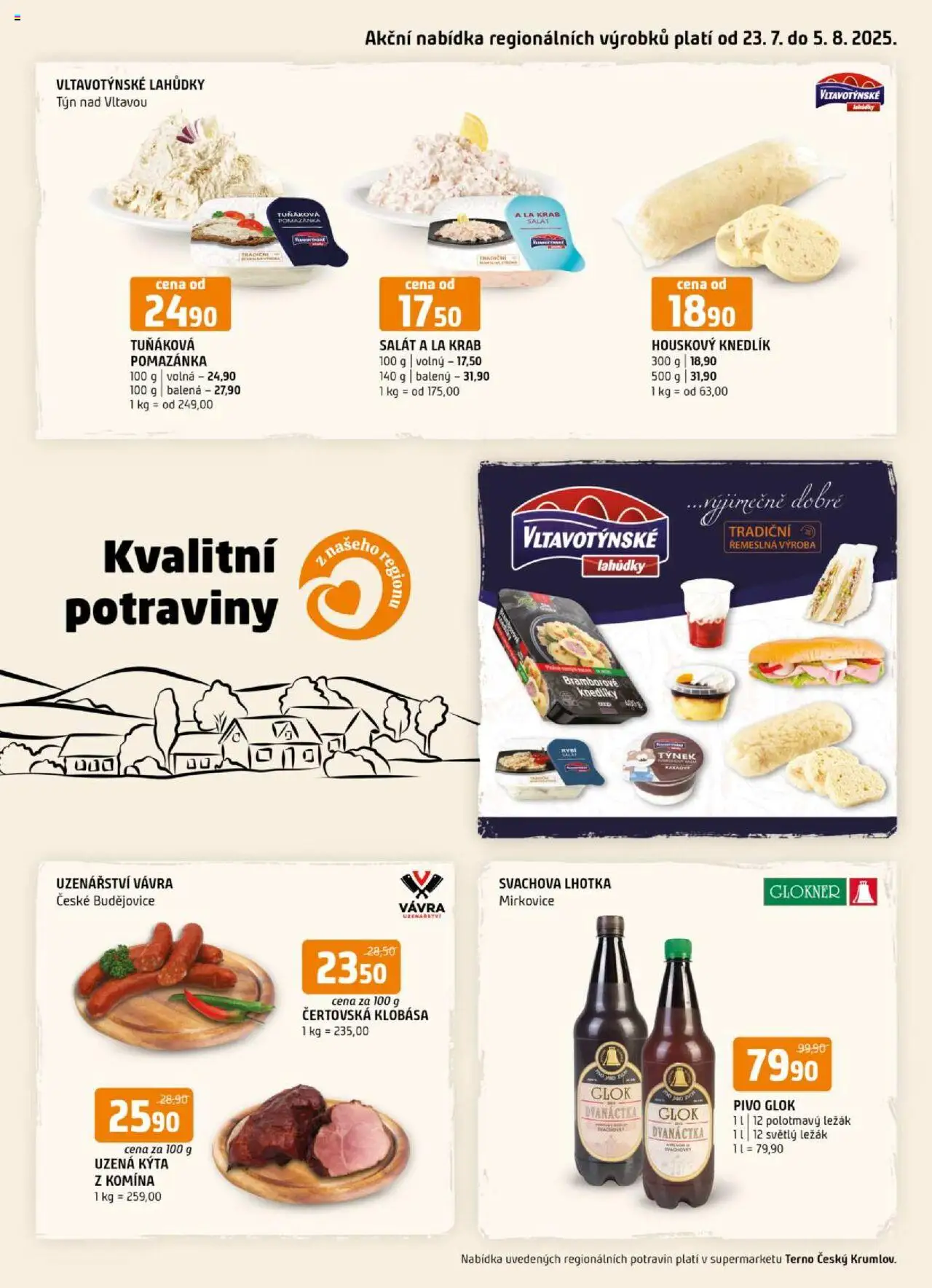  Terno Leták - Český Krumlov (23.07.2025 - 05.08.2025)