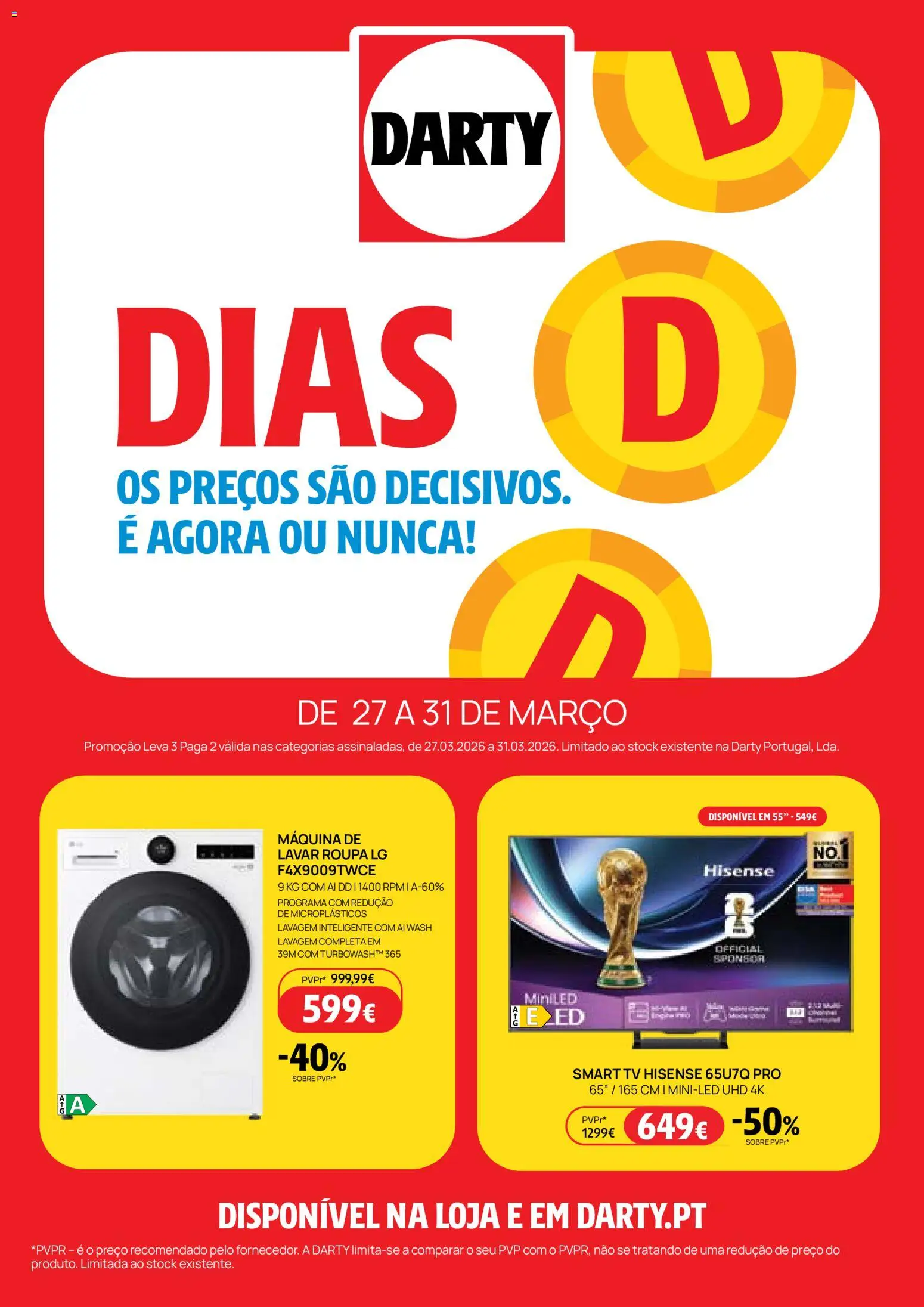 Pré-visualização do folheto da loja Darty válida a partir de 27/03/2026
