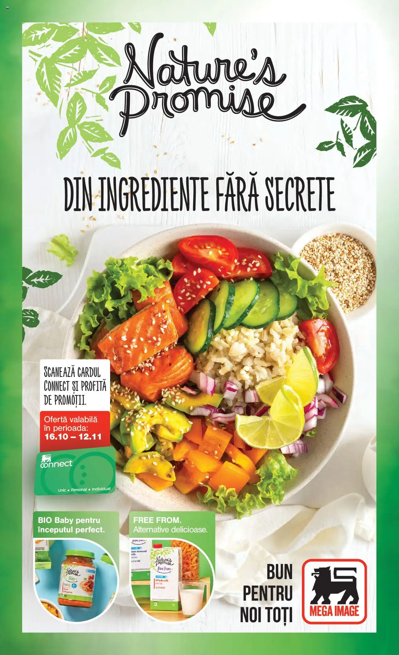 Catalog Mega Image online 16.10.2025 - Revista nou - Pagină 1