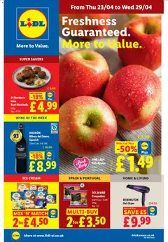 Preview of Lidl Lidl - More to Value valid from 23/04/2026