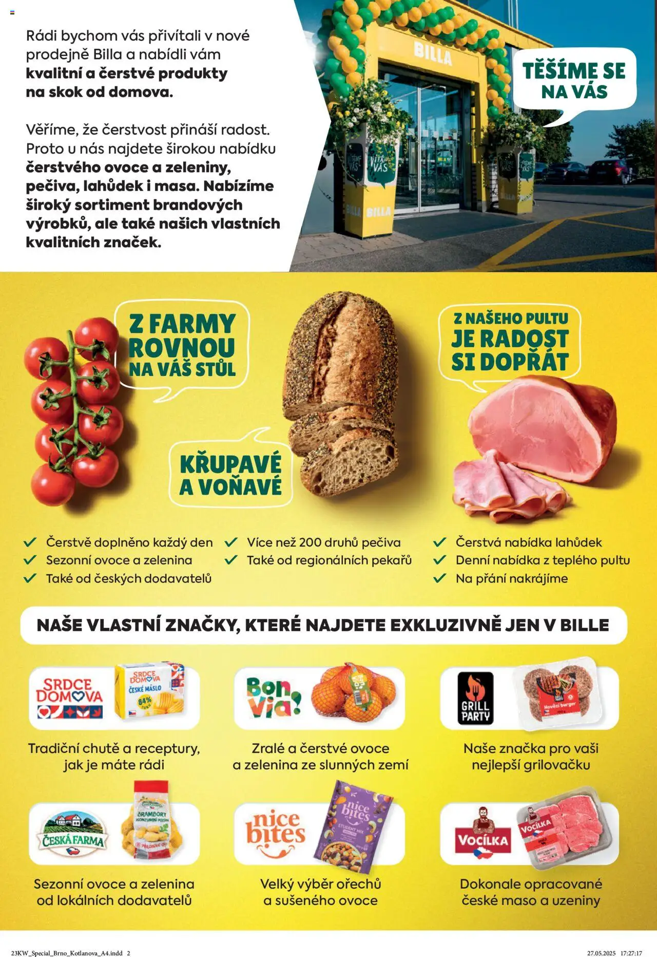  BILLA leták již od 04.06.2025 » Akční "Leták - Speciál: Brno, Kotlanova" - strana 2