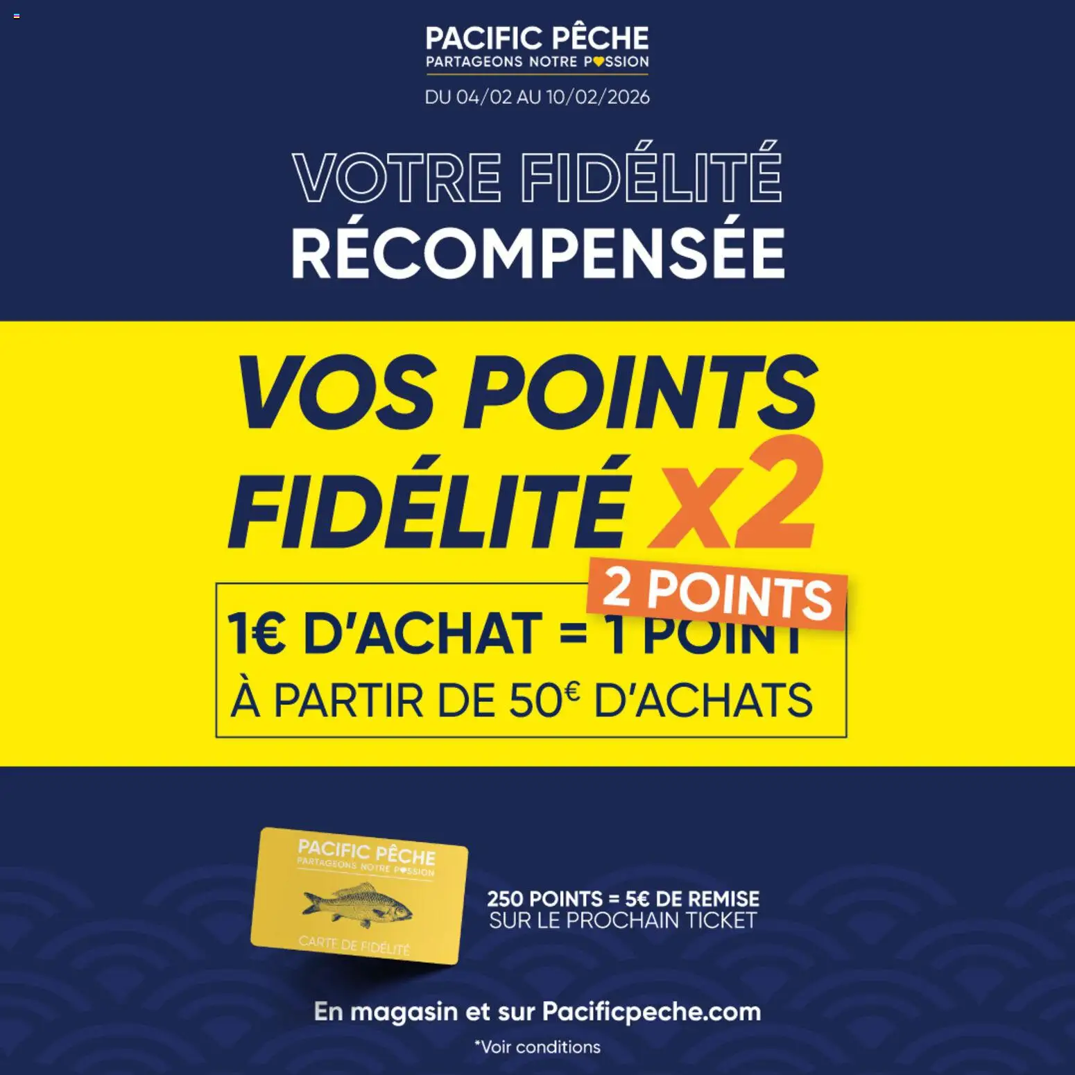 Prévisualisation de Catalogue du magasin Pacific Pêche formulaire valide 04/02/2026