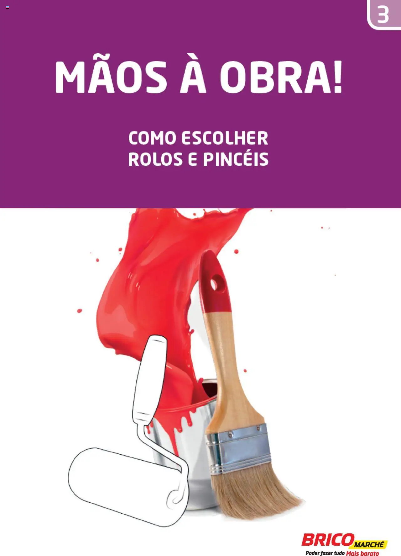 Pré-visualização do folheto da loja BricoMarché válida a partir de 20/01/2025