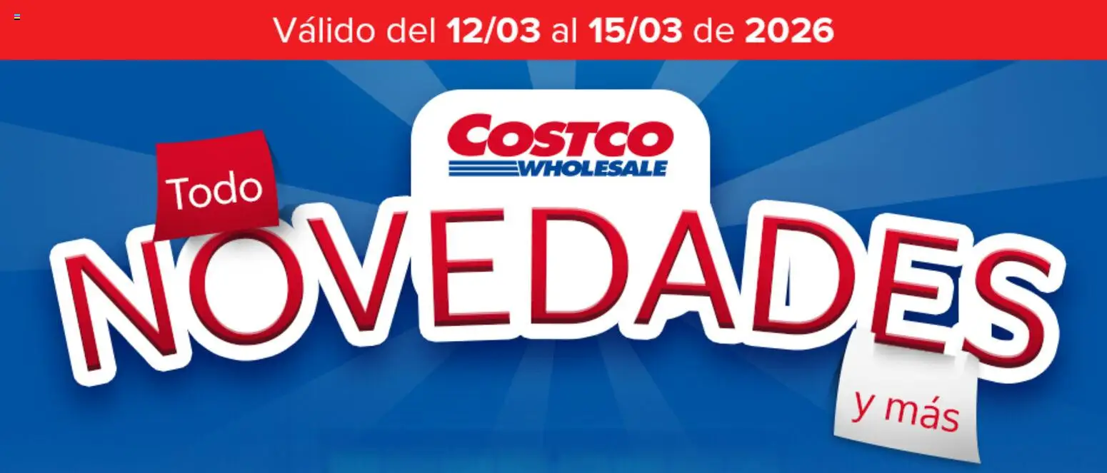 Vista previa del folleto de la tienda Costco válido desde el 12/03/2026 