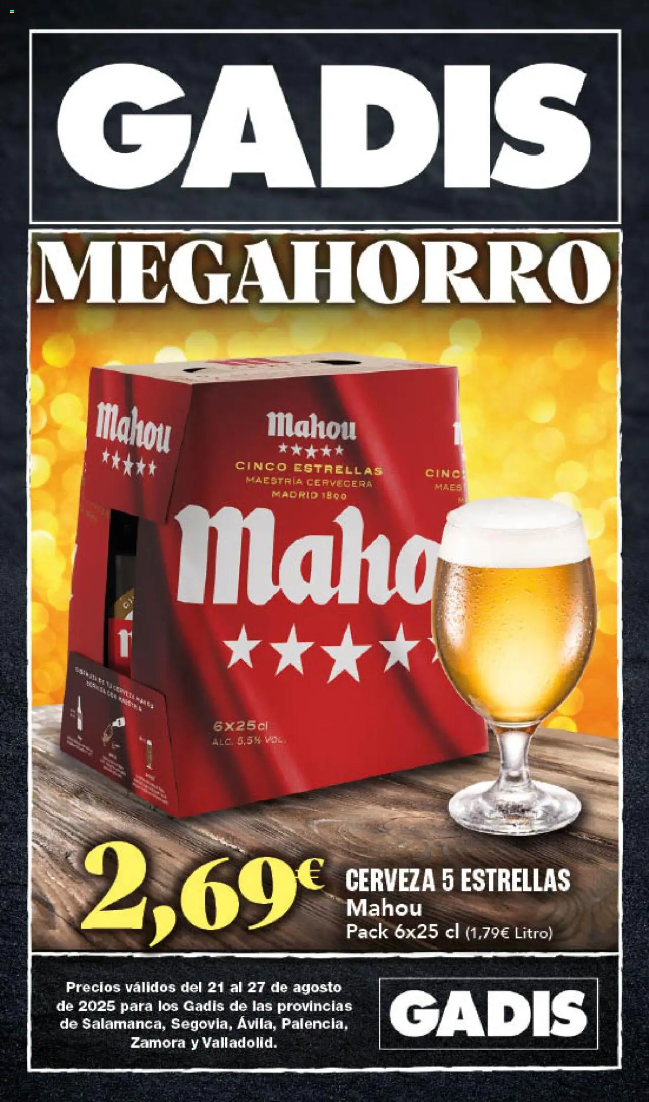 Gadis Folleto > 21/08 - 27/08/2025 > Ofertas