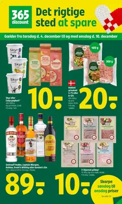 Eksempel på tilbudsavis Tilbudsavis fra butik Coop 365 gyldig fra 04/12/2025