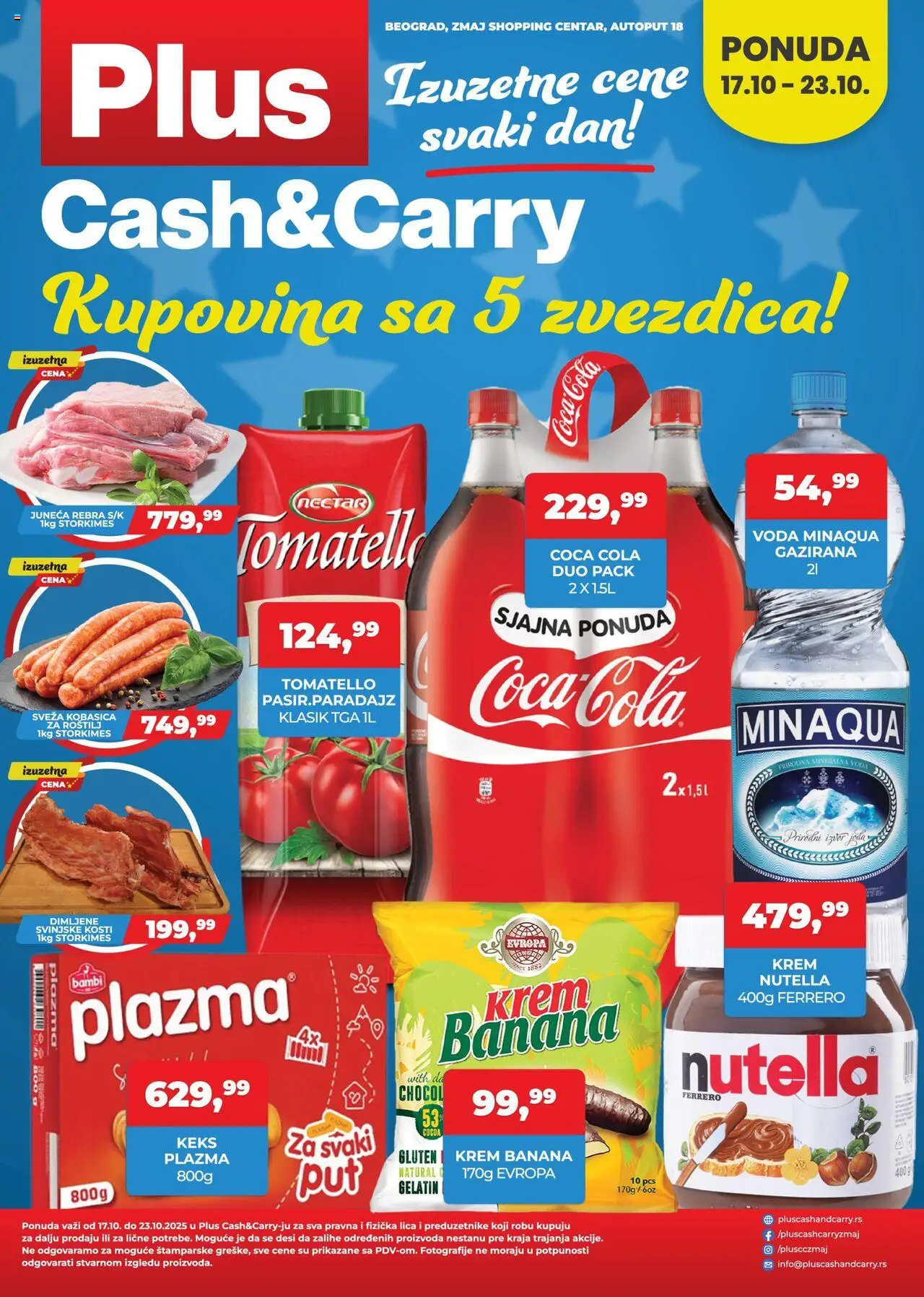 Plus Cash & Carry katalog važi od 17.10.2025 - stranica 1