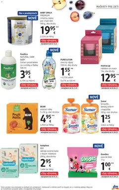 Náhľad dm drogerie letáku platného od 01.12.2025 | Strana: 23