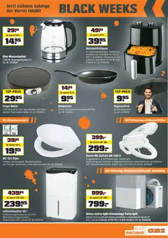 Vorschau des Merkblatts Black Friday vom Shop OBI gültig von 15.11.2025 bis 30.11.2025 | Seite: 3