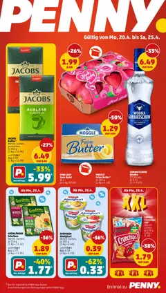 Vorschau von dem Prospekt des Geschäftes Penny, gültig ab dem 20.04.2026