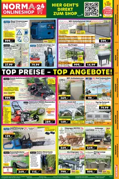 Vorschau der Angebote: Norma Norma Online shop gültig ab 13.04.2026