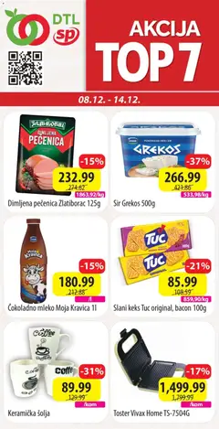 Pregled Senta Promet kataloga - važi od 08.12.2025