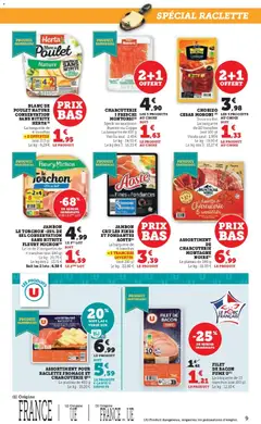 Prévisualisation de Catalogue du magasin Super U formulaire valide 18/11/2025 | Page: 9
