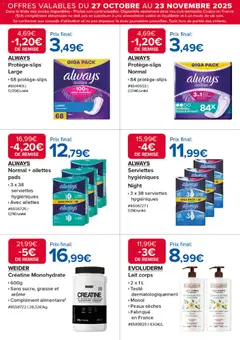 Prévisualisation de Catalogue du magasin Costco formulaire valide 27/10/2025 | Page: 15